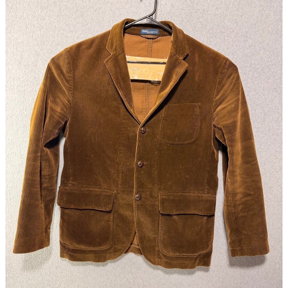 Vintage Polo by Ralph Lauren men's corduroy blazer
